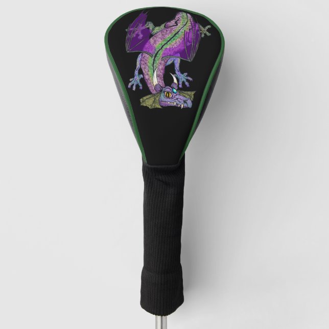 Dragon Golf Head Cover (Front)