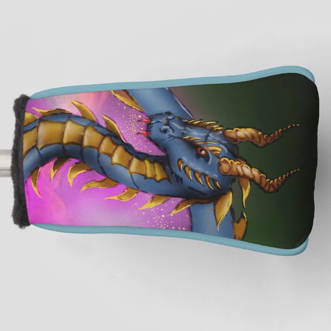 Dragon Golf Head Cover (Front)