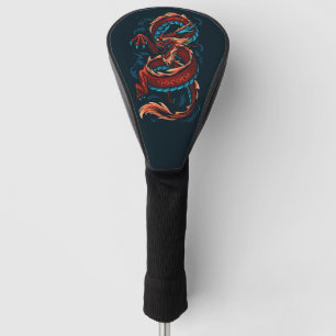 Dragon Golf Head Cover