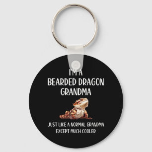 Dragon Grandma Definition Animals Lover Mothers Da Key Ring