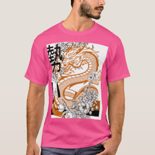 Dragon Graphic T-Shirt – Fierce & Powerful