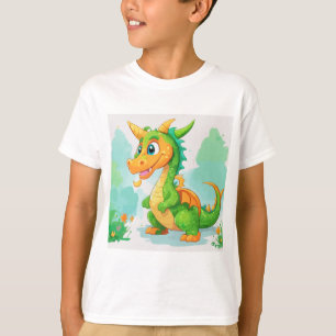 Dragon green artwork T-Shirt
