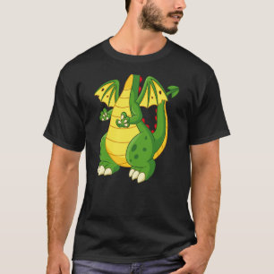 Dragon Green Dragon Costume Shirt (2)