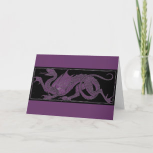 Dragon Greeting Card