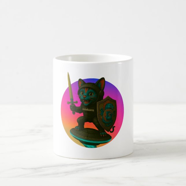dragon guard Cat cup (Center)