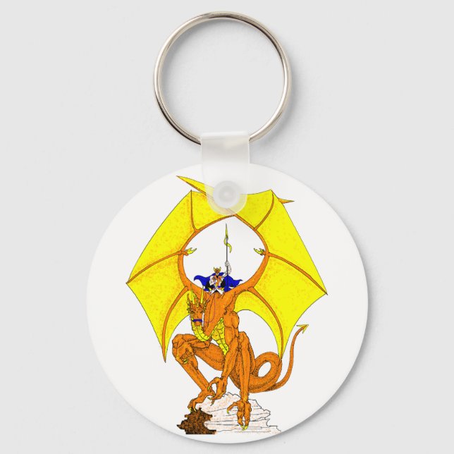 Dragon Guard Keychain (Front)