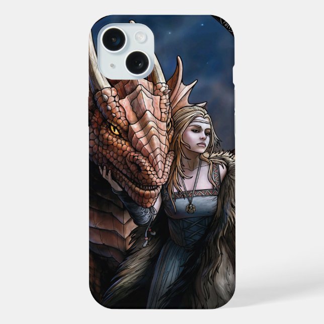 Dragon Guardian iPhone Case (Back)