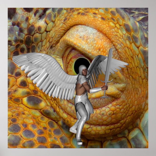 Dragon Guardian Poster (Front)