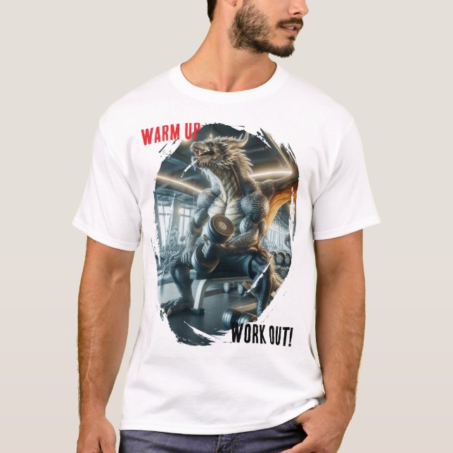 Dragon Gym T-shirt (Front)
