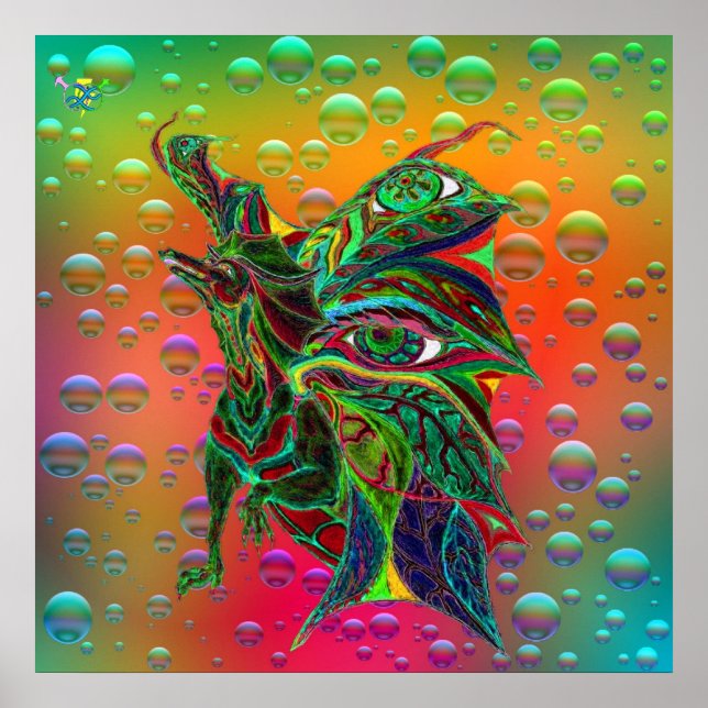 Dragon Happy Poster (Front)