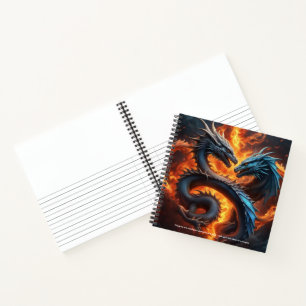 Dragon Hardcover Notebook