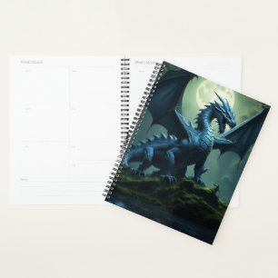 Dragon Hardcover Planner