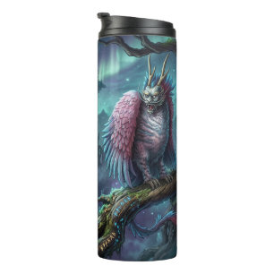 Dragon Head Bird Deity Thermal Tumbler Halloween G