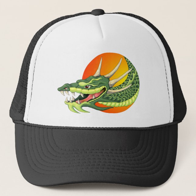 dragon head cap (Front)