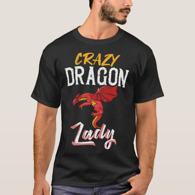 Dragon Head  Cute Fantasy Creature  2 T-Shirt (Front)