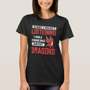 Dragon Head  Cute Fantasy Creature  3 T-Shirt