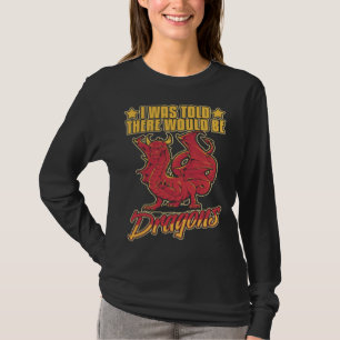Dragon Head  Cute Fantasy Creature  4 T-Shirt