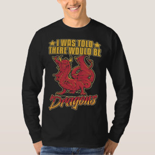 Dragon Head  Cute Fantasy Creature  4 T-Shirt