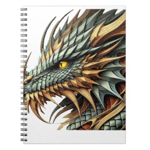 Dragon Head Notebook