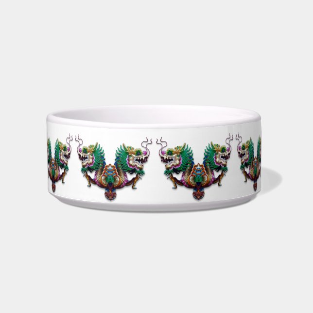 Dragon Head Pet Bowl (Front)