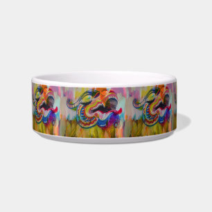 Dragon Head Pet Bowl