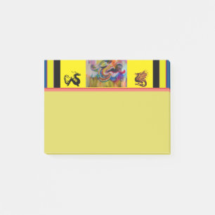 Dragon Head Post-It Notes