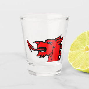 Dragon Head Shot Glass