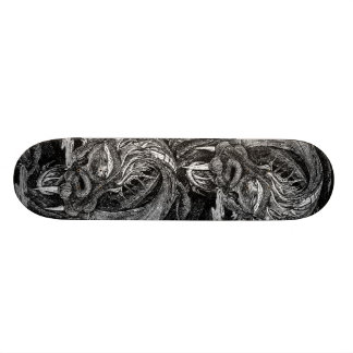 Dragon head skateboard