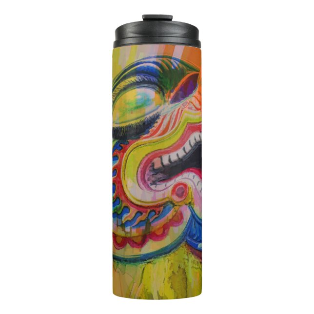 Dragon Head Thermal Tumbler (Front)
