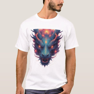Dragon Head With Fierce Eyes T-Shirt