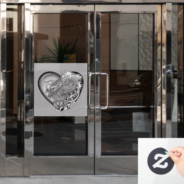 Dragon Heart (Office Door)