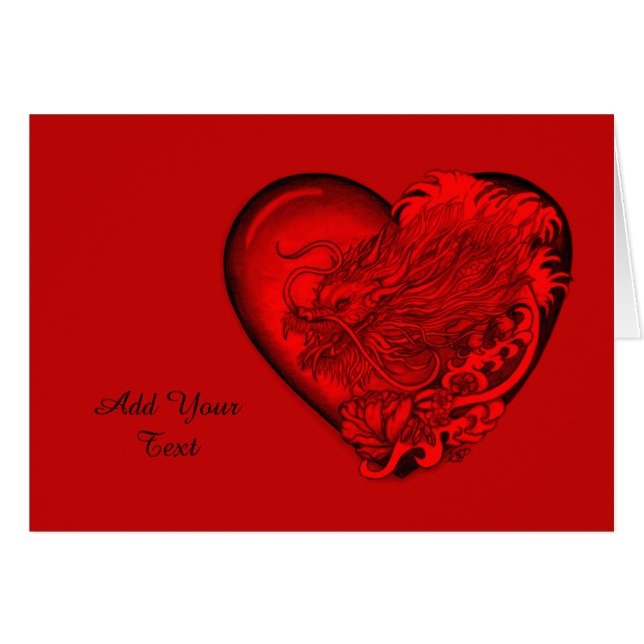 Dragon Heart (Front Horizontal)