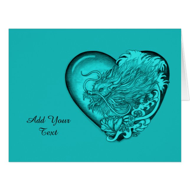 Dragon Heart (Front Horizontal)