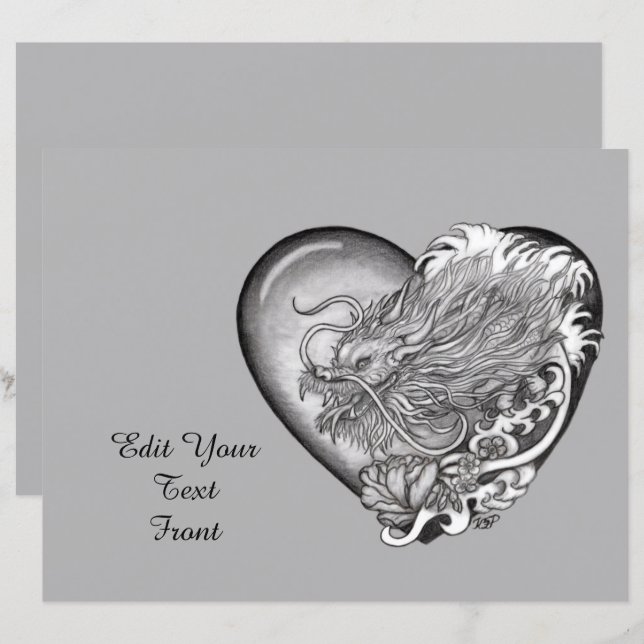 Dragon Heart (Front/Back)