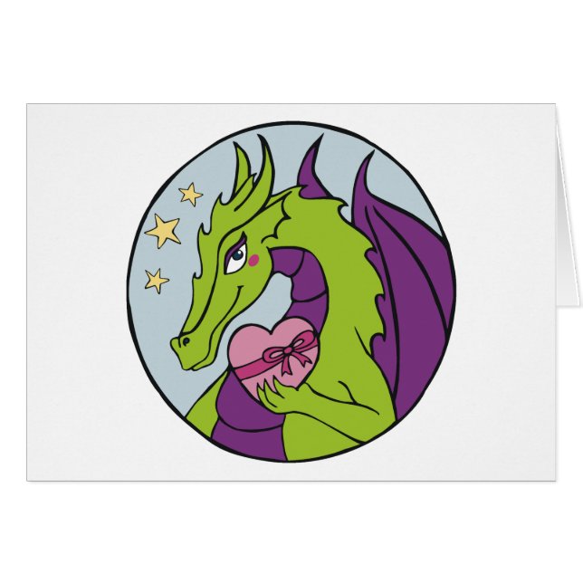 Dragon Heart (Front Horizontal)