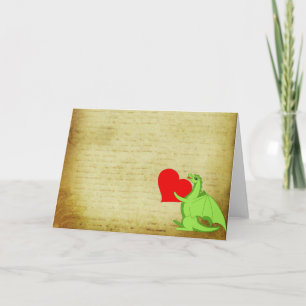 Dragon heart card