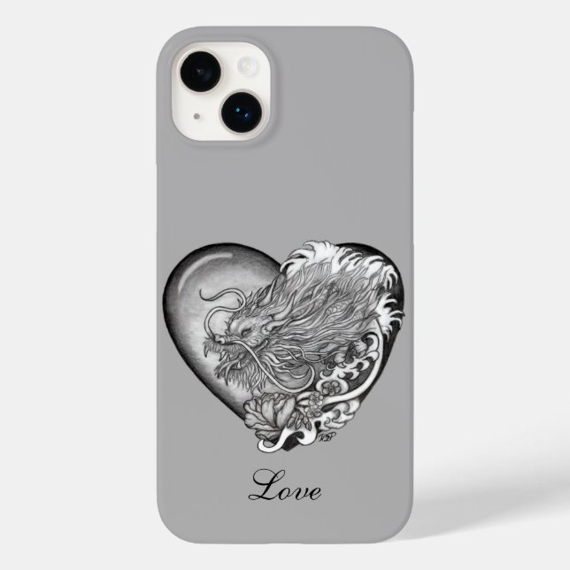 Dragon Heart Case-Mate iPhone Case (Back)