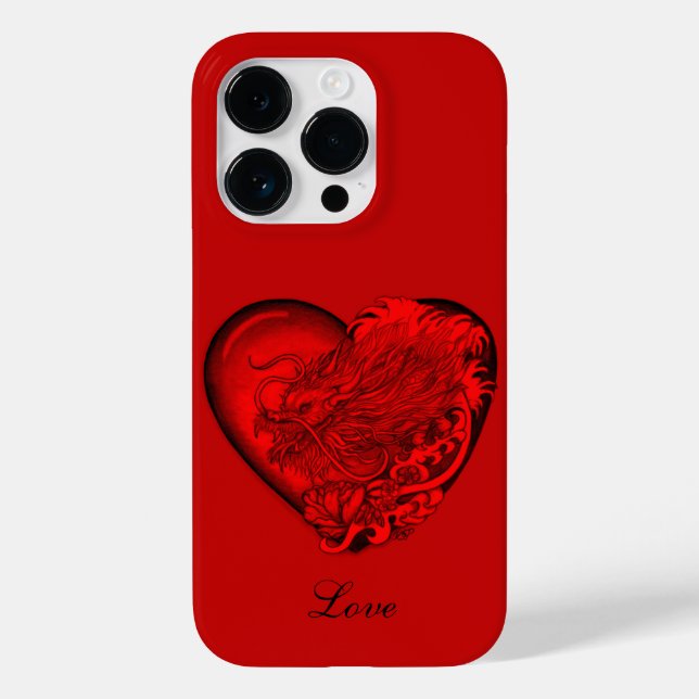 Dragon Heart Case-Mate iPhone Case (Back)
