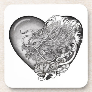 Dragon Heart Coaster