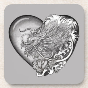 Dragon Heart Coaster