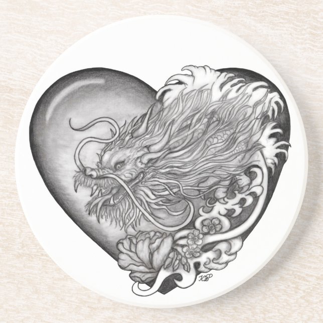 Dragon Heart Coaster (Front)