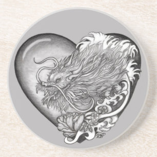 Dragon Heart Coaster