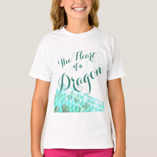 Dragon Heart Customised T-Shirt
