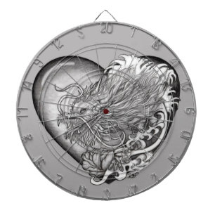 Dragon Heart Dartboard