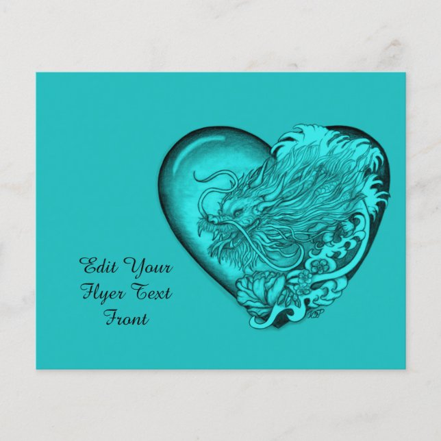 Dragon Heart Flyer (Front)