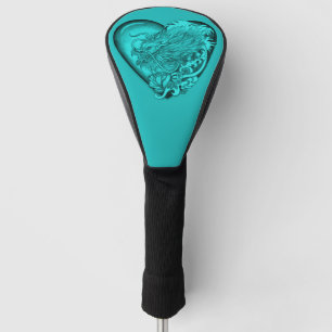 Dragon Heart Golf Head Cover