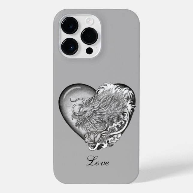 Dragon Heart iPhone Case (Back)