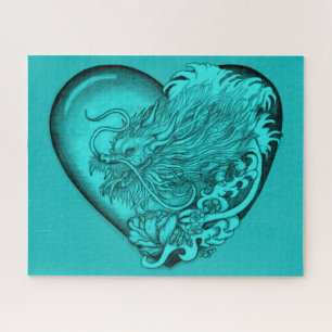 Dragon Heart Jigsaw Puzzle