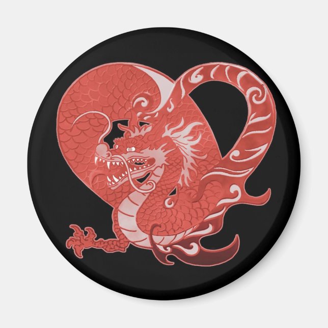Dragon Heart Magnet (Front)