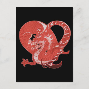 Dragon Heart Postcard